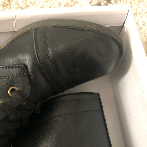 Madden girl Trixie combat boots - Picture 9 of 9